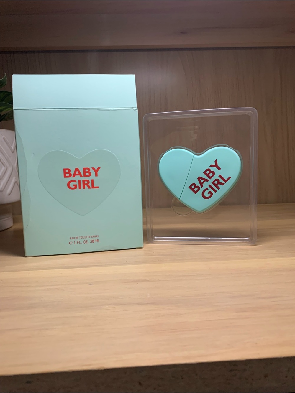 KKW Fragrance “Baby Girl” Kimoji Hearts